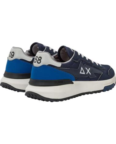 SUN68 NIKI 2 0 SOLID SCPZ45120 NAVY BLUE AZUL