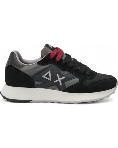 SNEAKERS SUN68 JAKI BICOLOR SCPZ45114 NERO NEGRO
