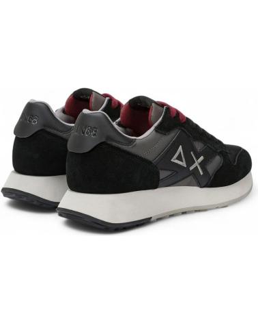 SNEAKERS SUN68 JAKI BICOLOR SCPZ45114 NERO NEGRO