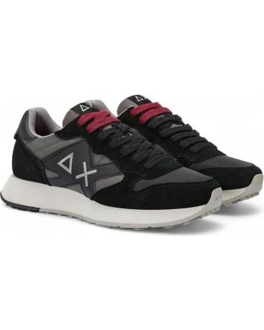 SNEAKERS SUN68 JAKI BICOLOR SCPZ45114 NERO NEGRO