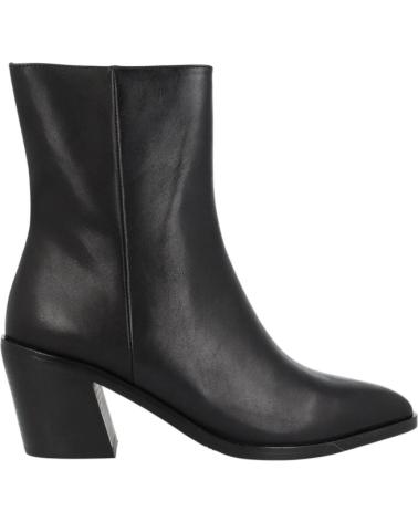 ITSE LITA BLACK - STIVALETTO IN PELLE NERO NEGRO