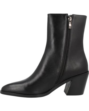 ITSE LITA BLACK - STIVALETTO IN PELLE NERO NEGRO