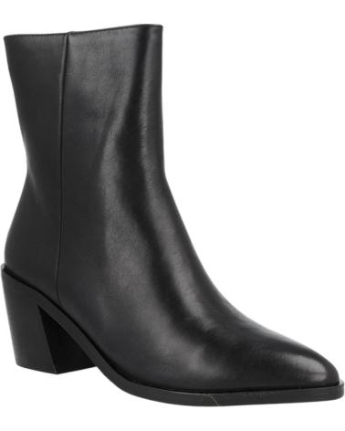 ITSE LITA BLACK - STIVALETTO IN PELLE NERO NEGRO