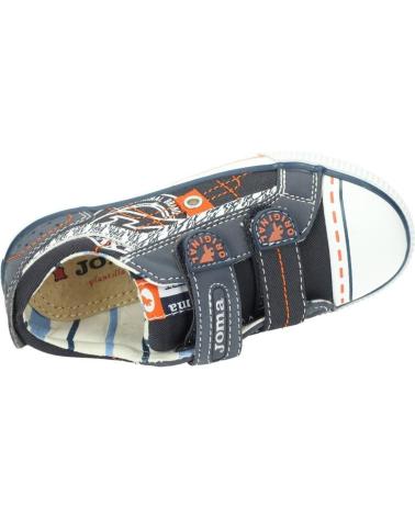 JOMA C PARKS-508 MARINO - SCARPE CASUAL BAMBINO CON STRAPPI MARINO