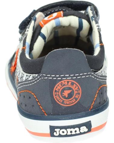 JOMA C PARKS-508 MARINO - SCARPE CASUAL BAMBINO CON STRAPPI MARINO