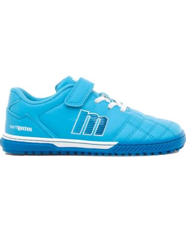 MTNG ZAPATILLAS FÚTBOL SALA BAREFOOT NINA 49323 ON AZUL AZUL