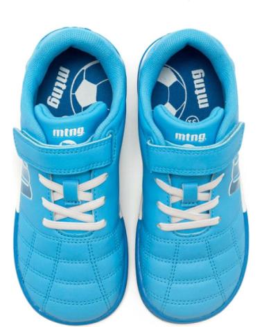 MTNG ZAPATILLAS FÚTBOL SALA BAREFOOT NINA 49323 ON AZUL AZUL