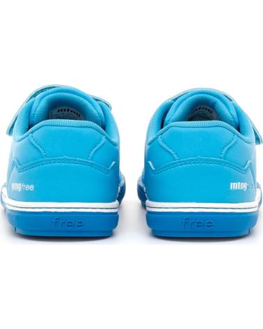 MTNG ZAPATILLAS FÚTBOL SALA BAREFOOT NINA 49323 ON AZUL AZUL