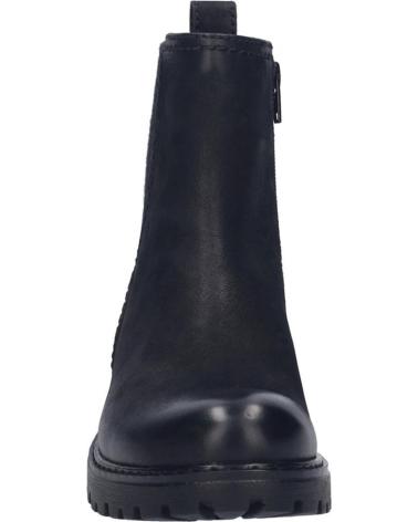 BOTIM DE COURO JOSEP SEIBEL MELINDA-30 PRETO NEGRO