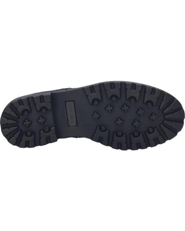 BOTIM DE COURO JOSEP SEIBEL MELINDA-30 PRETO NEGRO