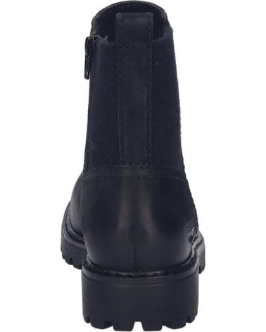 BOTIM DE COURO JOSEP SEIBEL MELINDA-30 PRETO NEGRO