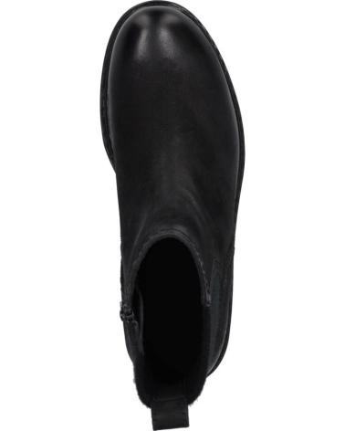 BOTIM DE COURO JOSEP SEIBEL MELINDA-30 PRETO NEGRO