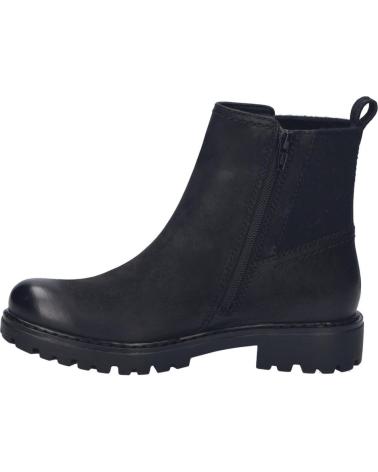 BOTIM DE COURO JOSEP SEIBEL MELINDA-30 PRETO NEGRO