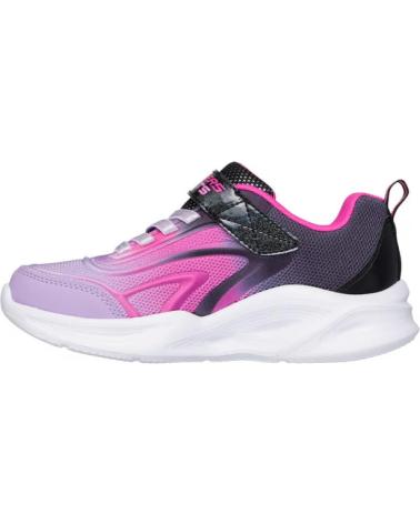 SKECHERS S-LIGHTS SOLA GLOW NOIR VIOLET ROSE LUMINEUX NEGRO SKECHERS S-LIGHTS SOLA GLOW NOIR VIOLET ROSE LUMINEUX NEGRO