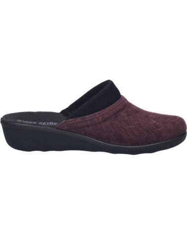 JOSEP SEIBEL AVIGNON-01 HAUSSCHUHE AUS STOFF BORDEAUX-GRANAT GRANATE