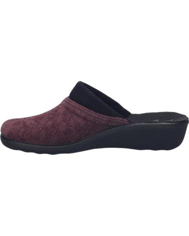 JOSEP SEIBEL AVIGNON-01 HAUSSCHUHE AUS STOFF BORDEAUX-GRANAT GRANATE