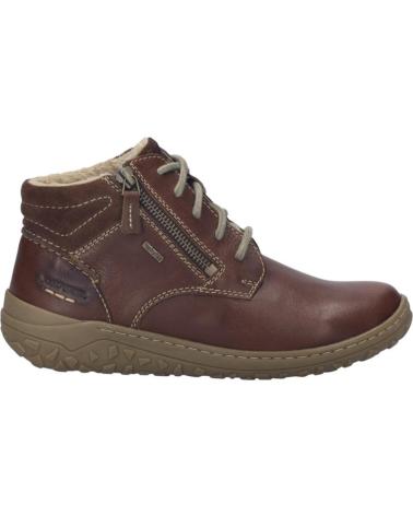 STIVALI JOSEP SEIBEL RUBY-54 IN PELLE MARRONE MARRON