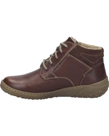 STIVALI JOSEP SEIBEL RUBY-54 IN PELLE MARRONE MARRON
