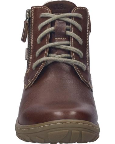 STIVALI JOSEP SEIBEL RUBY-54 IN PELLE MARRONE MARRON