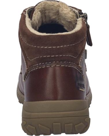 STIVALI JOSEP SEIBEL RUBY-54 IN PELLE MARRONE MARRON