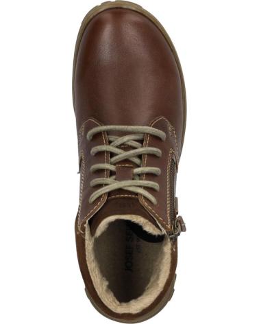 STIVALI JOSEP SEIBEL RUBY-54 IN PELLE MARRONE MARRON