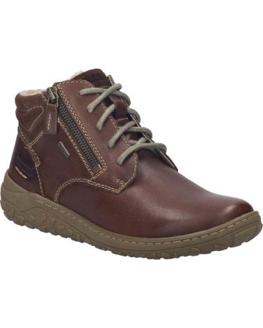 STIVALI JOSEP SEIBEL RUBY-54 IN PELLE MARRONE MARRON
