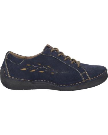 JOSEP SEIBEL FERGEY-40 PELLE BLU AZUL