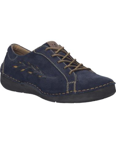 JOSEP SEIBEL FERGEY-40 PELLE BLU AZUL