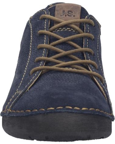 JOSEP SEIBEL FERGEY-40 PELLE BLU AZUL