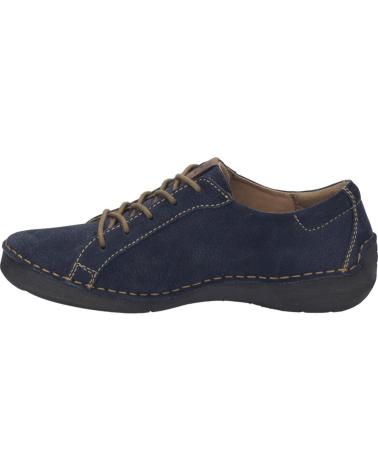 JOSEP SEIBEL FERGEY-40 PELLE BLU AZUL