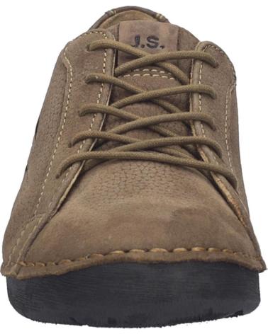 JOSEP SEIBEL FERGEY-40 CUIR MARRON CHÂTAIGNE MARRON