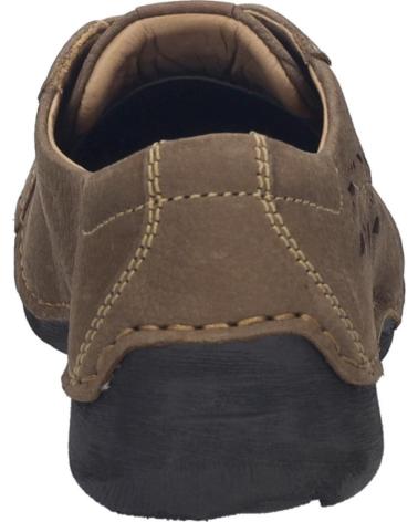 JOSEP SEIBEL FERGEY-40 CUIR MARRON CHÂTAIGNE MARRON