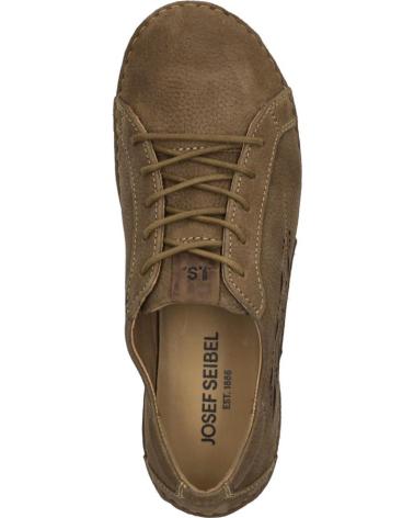 JOSEP SEIBEL FERGEY-40 CUIR MARRON CHÂTAIGNE MARRON
