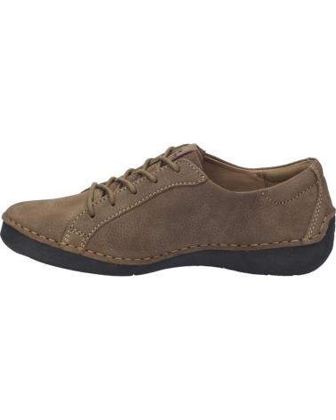 JOSEP SEIBEL FERGEY-40 CUIR MARRON CHÂTAIGNE MARRON