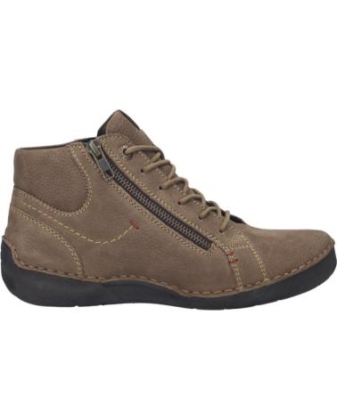 JOSEP SEIBEL FERGEY-67 COURO CASTANHO MARRON