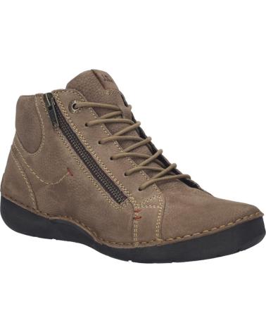JOSEP SEIBEL FERGEY-67 COURO CASTANHO MARRON