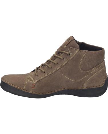 JOSEP SEIBEL FERGEY-67 COURO CASTANHO MARRON