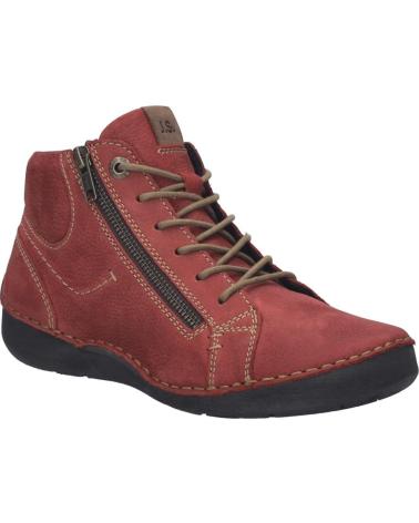 JOSEP SEIBEL FERGEY-67 PIEL ROJA ROJO