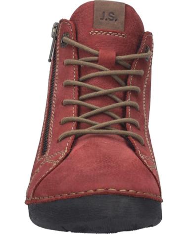 JOSEP SEIBEL FERGEY-67 PIEL ROJA ROJO