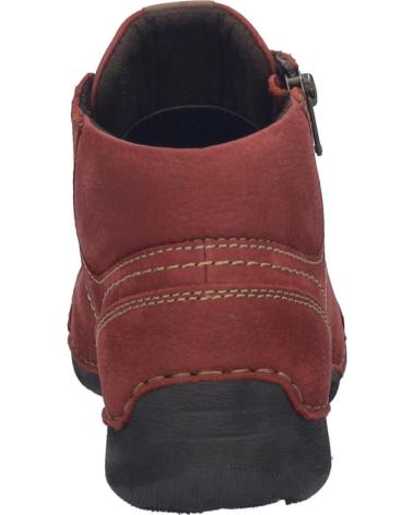 JOSEP SEIBEL FERGEY-67 PIEL ROJA ROJO