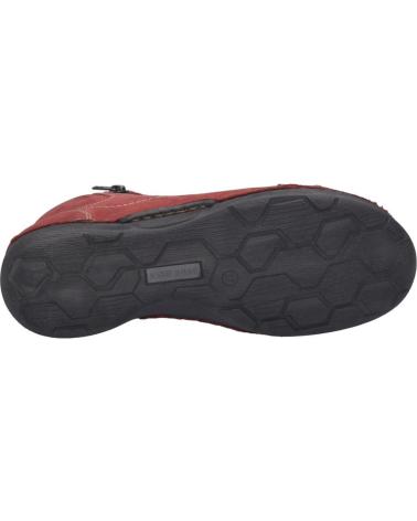 JOSEP SEIBEL FERGEY-67 PIEL ROJA ROJO