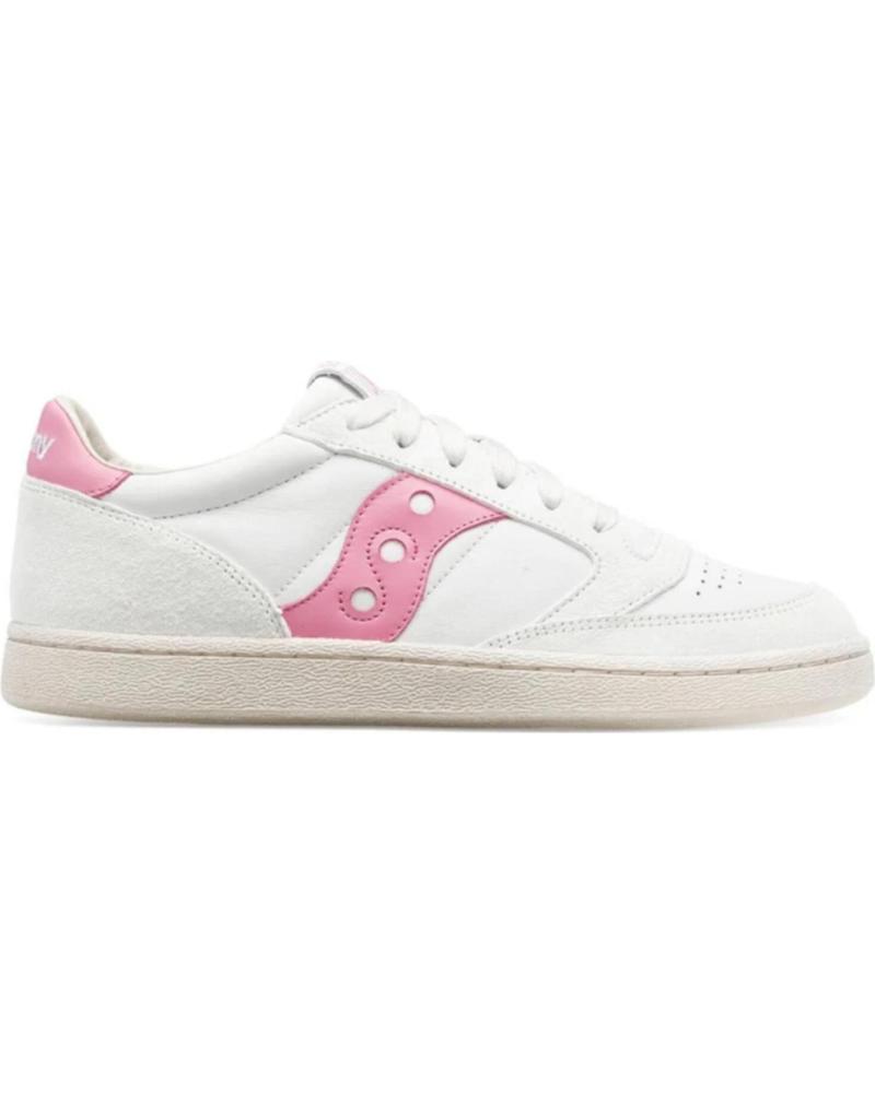 SAUCONY JAZZ COURT S706 BIANCO BLANCO