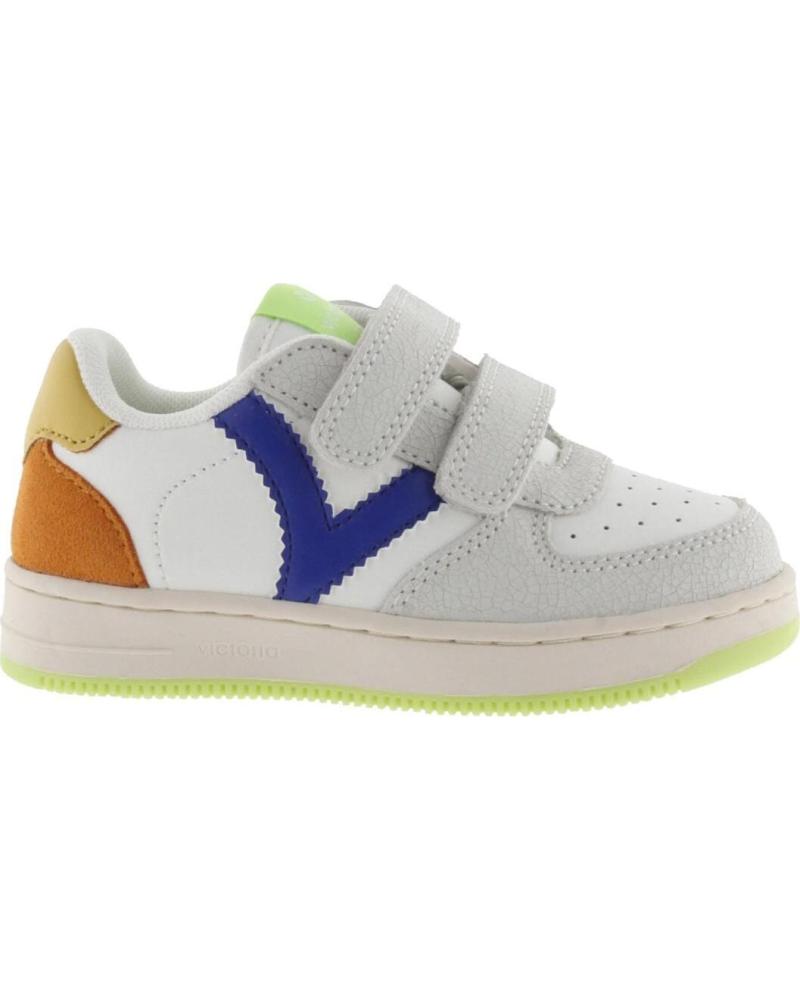 VICTORIA TIEMPO TIRAS SERRAJE CRAQUELADO MULTICOLOR AZUL BLUE