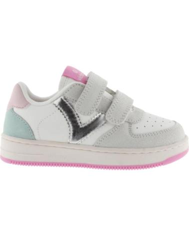 VICTORIA TIEMPO TIRAS SERRAJE CRAQUELADO MULTICOLOR ROSA PINK