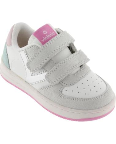 VICTORIA TIEMPO TIRAS SERRAJE CRAQUELADO MULTICOLOR ROSA PINK