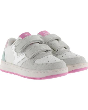 VICTORIA TIEMPO TIRAS SERRAJE CRAQUELADO MULTICOLOR ROSA PINK