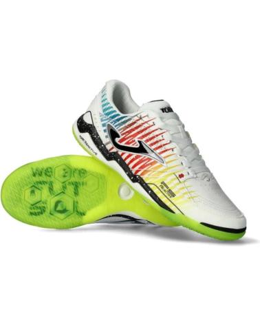 JOMA REACTIVE INDOOR RACER BLUE WHITE BLACK 401 MULTICOLOR RACER BLUE WHITE BLACK 401