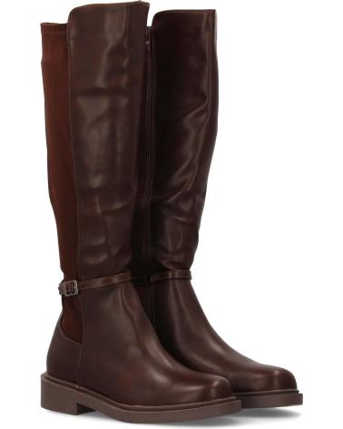 SPORT3PUNTO0 KNIEHOHE STIEFEL DB-5550 BRAUN MIT SCHNALLENDETAIL VARIOS COLORES