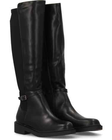STIVALI ALTI SPORT3PUNTO0 DB-5550 NERI VARIOS COLORES