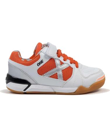 SCARPE CALCETTO MUNICH ONE KID VCO 1431175 BIANCO BLANCO